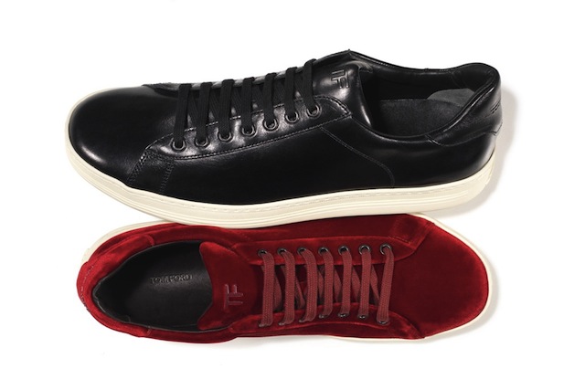 Tom Ford выпускают коллекцию кедов (фото 2)