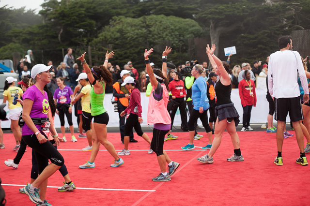 "Женский марафон Nike" в Сан-Франциско. Как это было (фото 10)