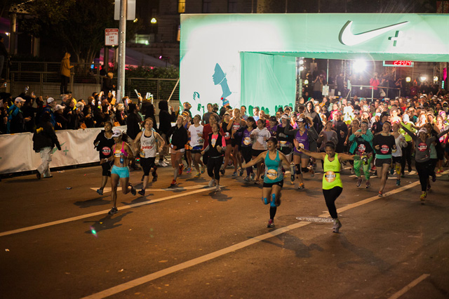 "Женский марафон Nike" в Сан-Франциско. Как это было (фото 5)