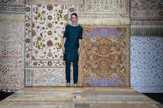 Обзор Buro 24/7: Alena Akhmadullina, весна-лето 2014 (фото 1)