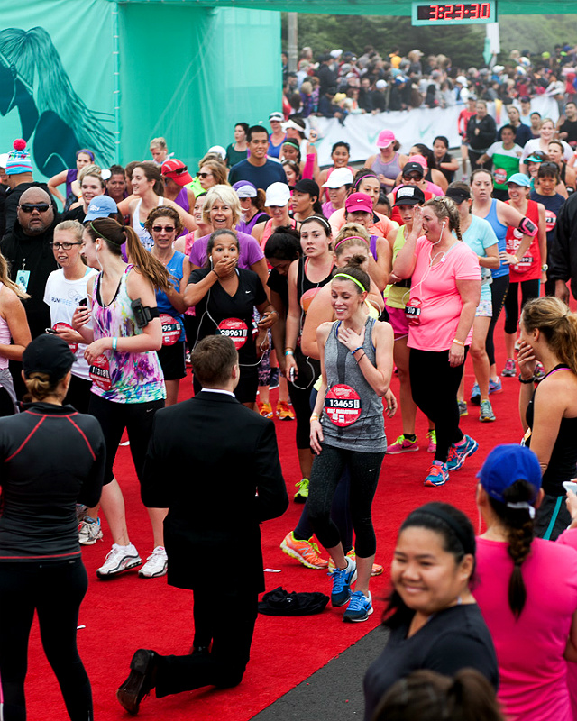 "Женский марафон Nike" в Сан-Франциско. Как это было (фото 7)
