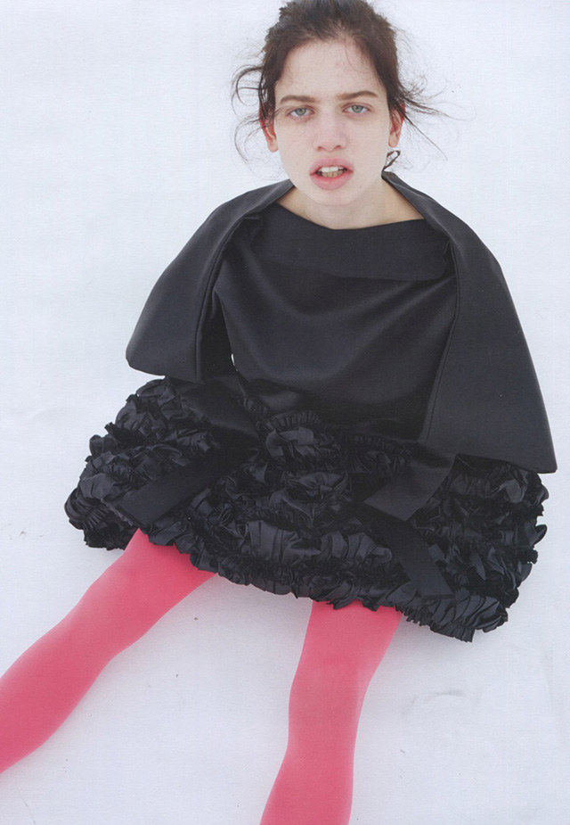 Лили Макменами в объективе Юргена Теллера для System (фото 4)