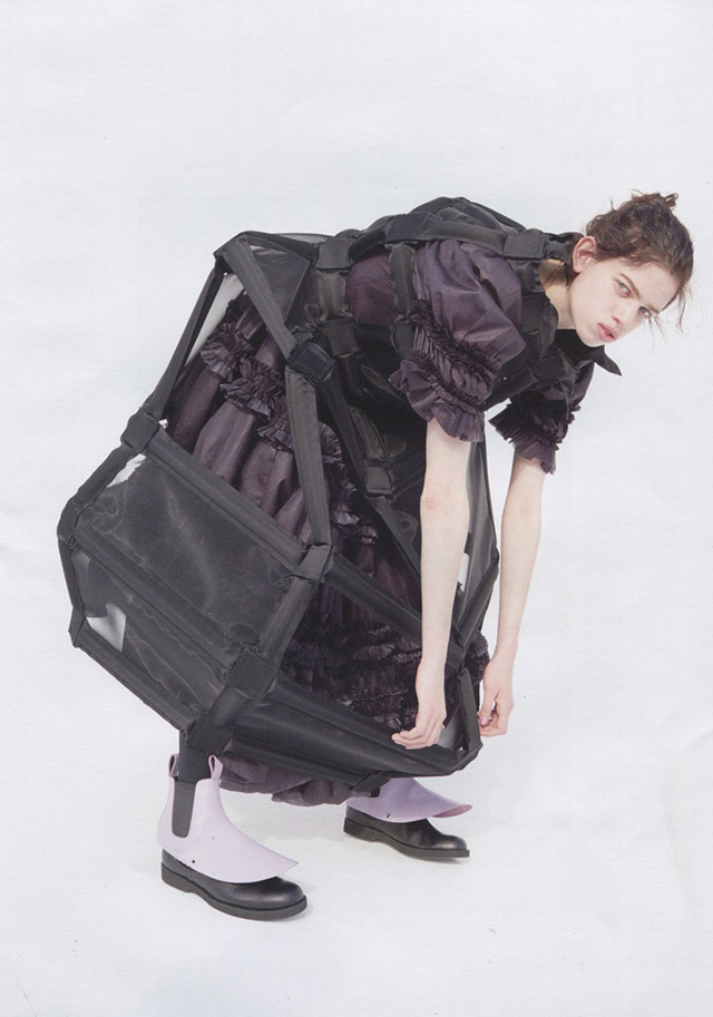 Лили Макменами в объективе Юргена Теллера для System (фото 7)