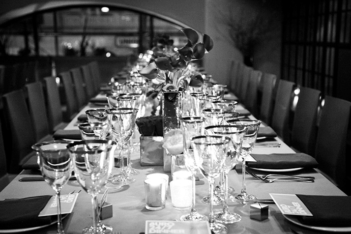 Ужин Buro 24/7 в отеле W Union Square в честь запуска англоязычной версии издания (фото 2)