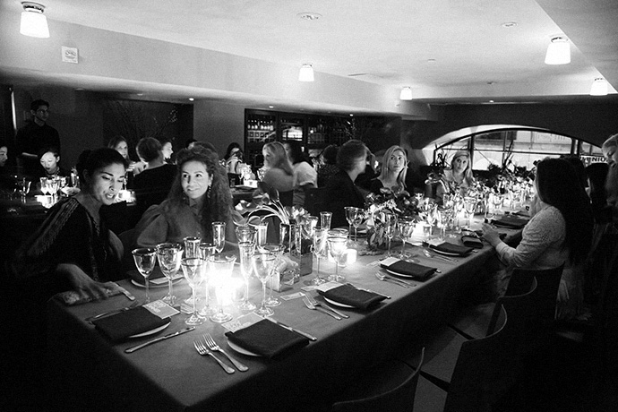 Ужин Buro 24/7 в отеле W Union Square в честь запуска англоязычной версии издания (фото 12)