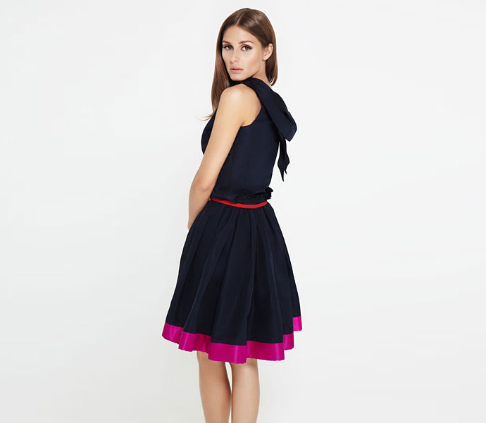 Оливия Палермо — лицо коллекции Оскара де ла Рента (фото 4)