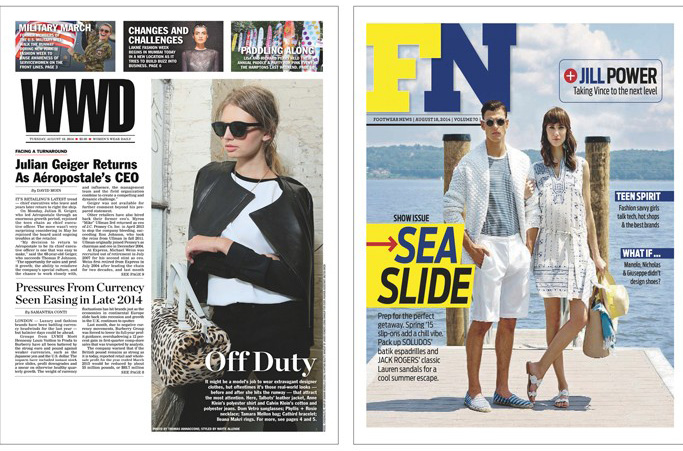 Condé Nast продают WWD, Hearst запускают еженедельную газету (фото 1)