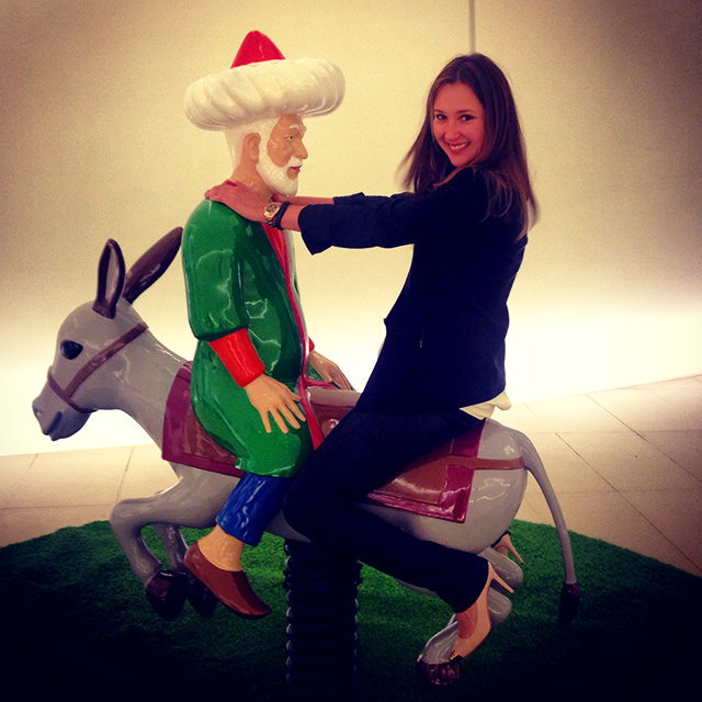 Мария Байбакова о Баку и выставке Love Me, Love Me Not (фото 8)