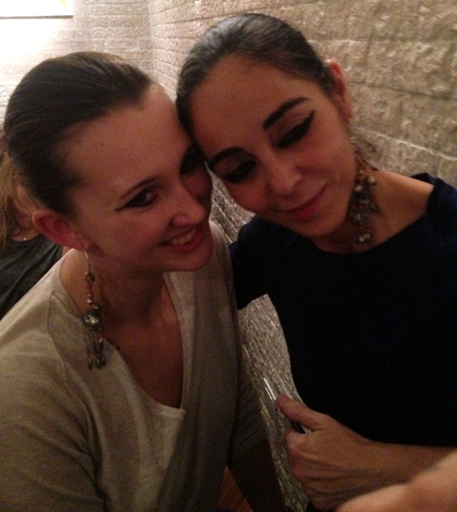 Мария Байбакова о Баку и выставке Love Me, Love Me Not (фото 10)