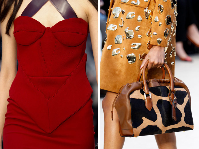 Обзор Buro 24/7: Burberry Prorsum, осень-зима 2013/14 (фото 2)