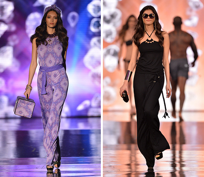 Первый показ Calzedonia (фото 2)