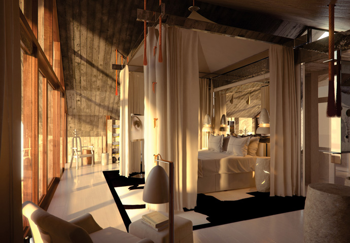 Первый отель Филиппа Старка на Бали (фото 2)