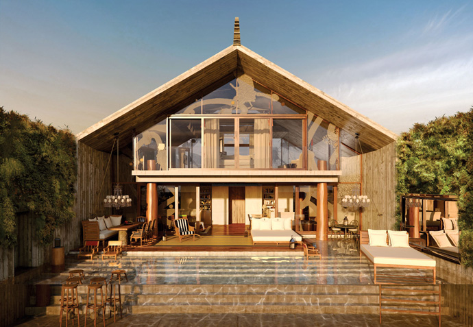 Первый отель Филиппа Старка на Бали (фото 1)