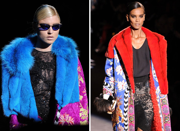 Обзор Buro 24/7: Tom Ford, осень-зима 2013/14 (фото 1)