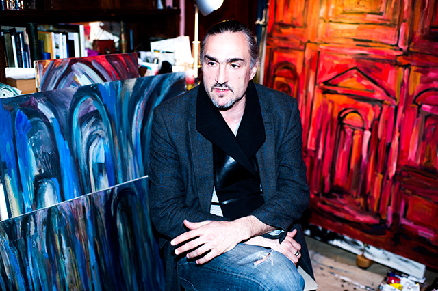 "Врата и цивилизации": выставка Димитрия Семакова в Москве (фото 6)