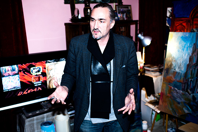 "Врата и цивилизации": выставка Димитрия Семакова в Москве (фото 1)