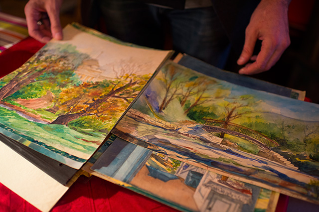 "Врата и цивилизации": выставка Димитрия Семакова в Москве (фото 7)