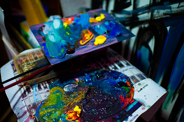 "Врата и цивилизации": выставка Димитрия Семакова в Москве (фото 5)