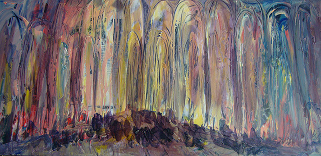 "Врата и цивилизации": выставка Димитрия Семакова в Москве (фото 10)