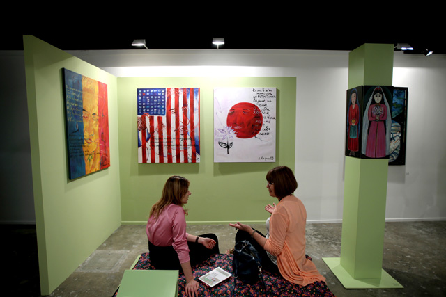 Мария Байбакова об искусстве Кавказа и Центральной Азии на ярмарке Art Dubai (фото 3)