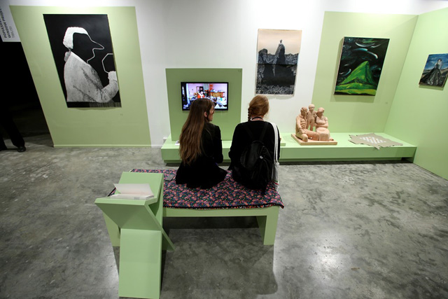 Marker, Art Dubai 2014 Мария Байбакова об искусстве Кавказа и Центральной Азии на ярмарке Art Dubai (фото 4)