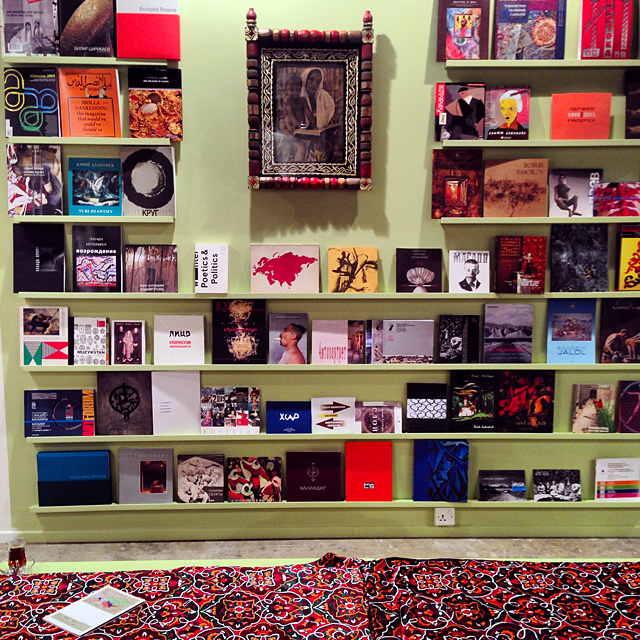 Marker, Art Dubai 2014 Мария Байбакова об искусстве Кавказа и Центральной Азии на ярмарке Art Dubai (фото 1)