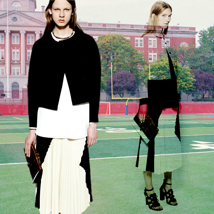 Тенденция: рубашки навыпуск (фото 3)