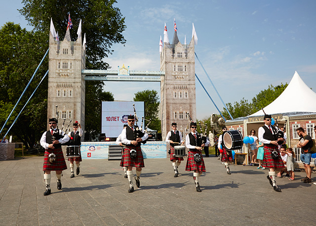 Английский детский фестиваль в парке искусств "Музеон" (фото 2)