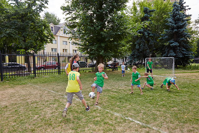 Английский детский фестиваль в парке искусств "Музеон" (фото 4)