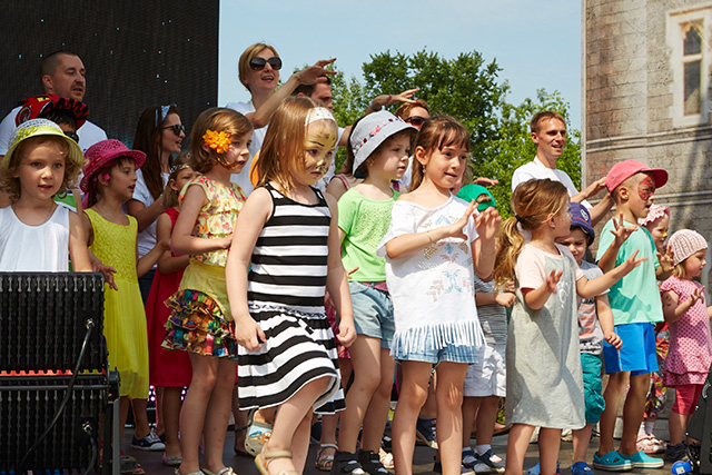 Английский детский фестиваль в парке искусств "Музеон" (фото 8)