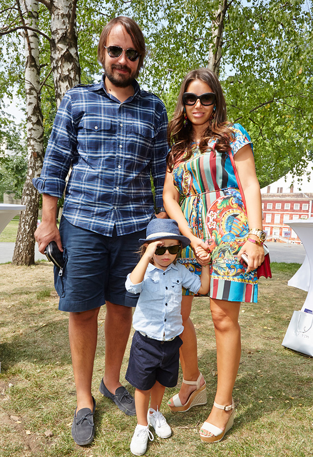 Павел Худяков и Корнелия Поляк Английский детский фестиваль в парке искусств "Музеон" (фото 6)