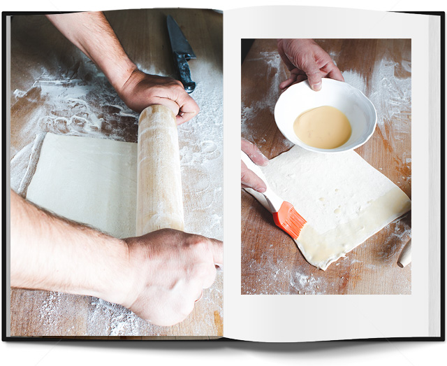 Блюдо недели: хачапури с ягодами от Виктора Аверкова (фото 2)