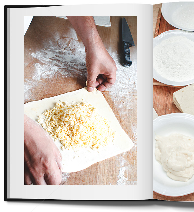 Блюдо недели: хачапури с ягодами от Виктора Аверкова (фото 3)