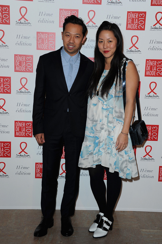 Благотворительный гала-ужин Sidaction 2013 (фото 5)