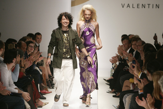 Юбилей Валентина Юдашкина (фото 2)