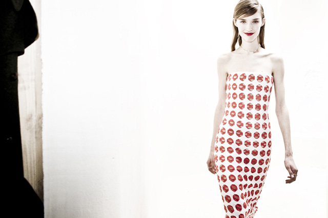 Эксклюзив Buro24/7: backstage Christian Dior, весна 2014 (фото 5)