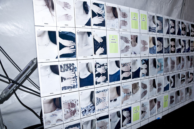 Эксклюзив Buro24/7: backstage Christian Dior, весна 2014 (фото 4)