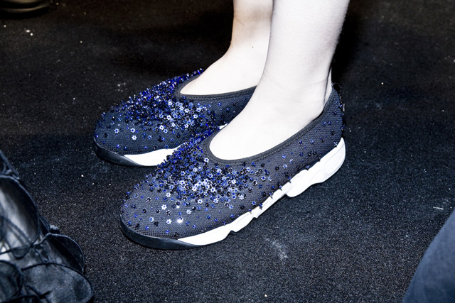 Эксклюзив Buro24/7: backstage Christian Dior, весна 2014 (фото 15)