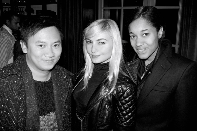 Ужин в честь окончания недели высокой моды (фото 15)