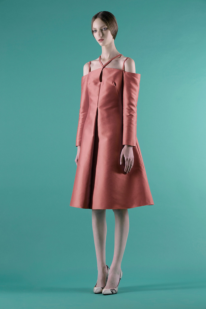 Русские дизайнеры: Vika Gazinskaya, весна-лето 2014 (фото 3)