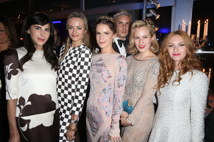 Благотворительный гала-ужин Sidaction 2013 (фото 6)