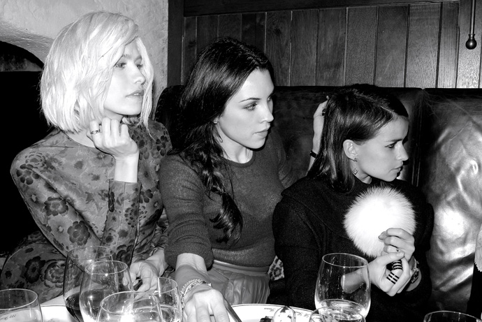 Ужин в честь окончания недели высокой моды (фото 10)