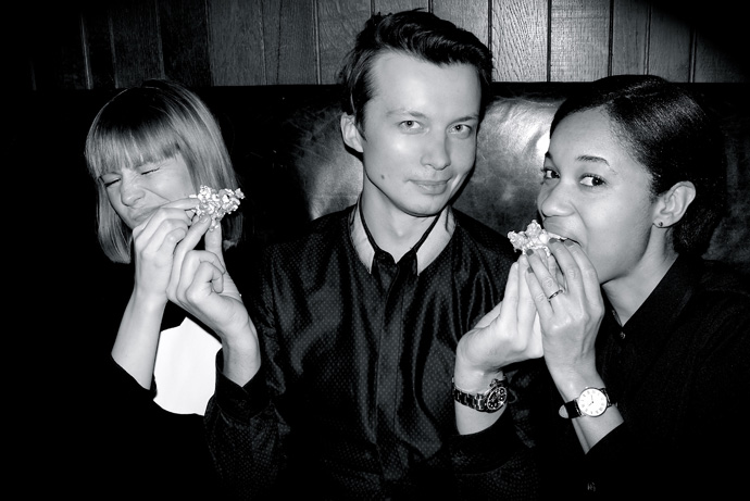 Ужин в честь окончания недели высокой моды (фото 12)