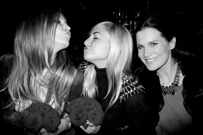 Ужин в честь окончания недели высокой моды (фото 13)