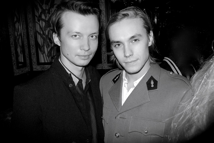 Ужин в честь окончания недели высокой моды (фото 7)