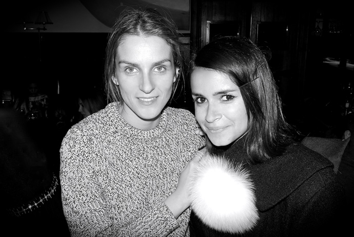 Ужин в честь окончания недели высокой моды (фото 1)