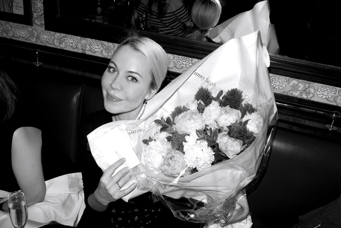 Ужин в честь окончания недели высокой моды (фото 5)