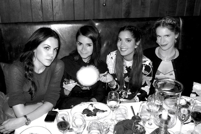 Ужин в честь окончания недели высокой моды (фото 2)