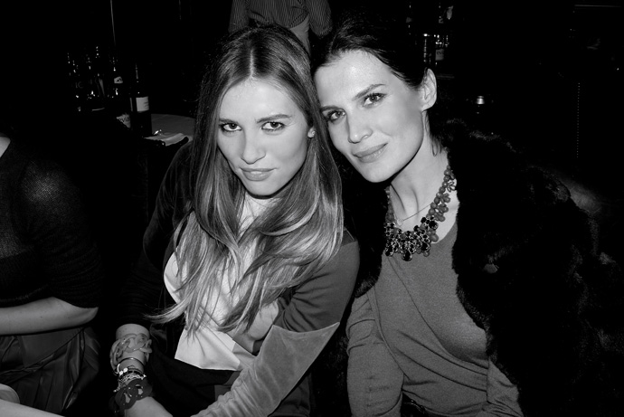 Ужин в честь окончания недели высокой моды (фото 11)