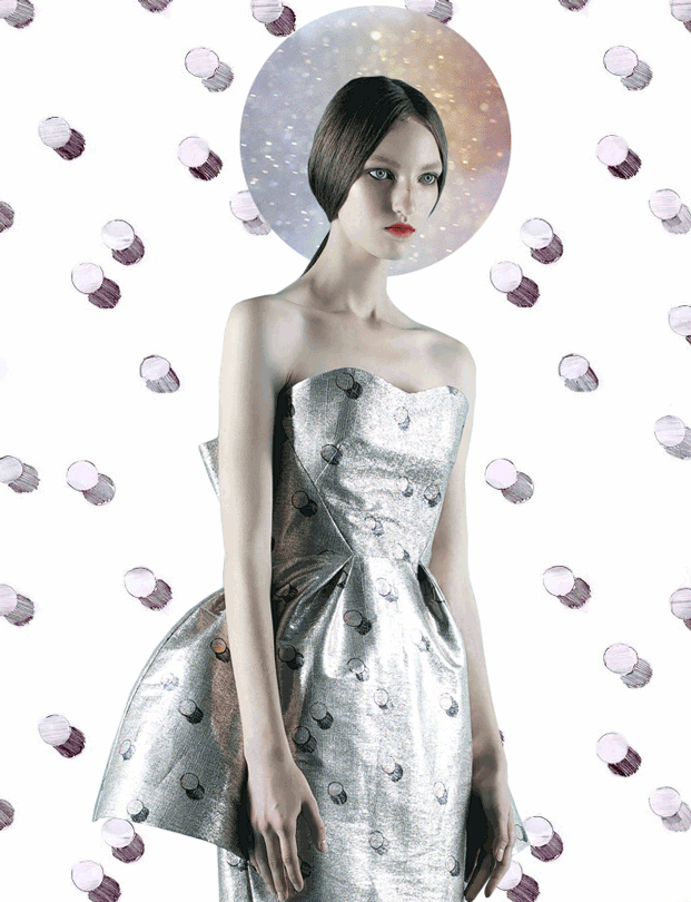 Русские дизайнеры: Vika Gazinskaya, весна-лето 2014 (фото 1)